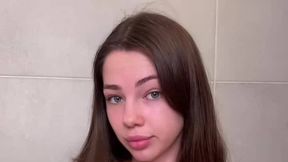 Social Media Creator @shyemilybaby @Shower Sex and #Naked #Teen #Small Tits #Brunette hd clips hardcore | Tik.Porn