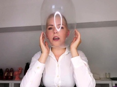 ASMR with Condom Mask