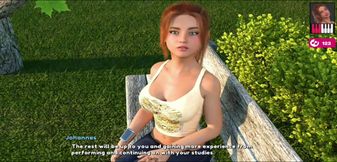 Melody #22 - Sophia played with Melody's Pussy
