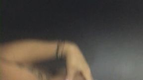 Skinny 18yo amateur gets fucked doggystyle by her sugar daddy in the bathroom
