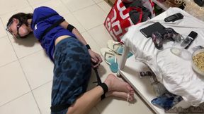 Miriam Tied, Tickled and Sucking