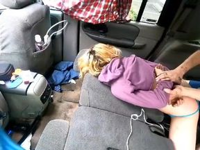 Mel Takes Massive Cock