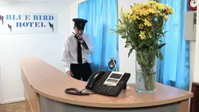 Michelle Thorne demands sex from a stiffy