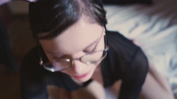 SweetLucie's Bunny Girl Desires: Cum Inside for Better Grades