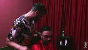 profanus barbearia episodio 10: finalizando o cliente