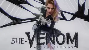 Busty Mina Von D As SHE-VENOM Has Very Sex Hungry Symbiote