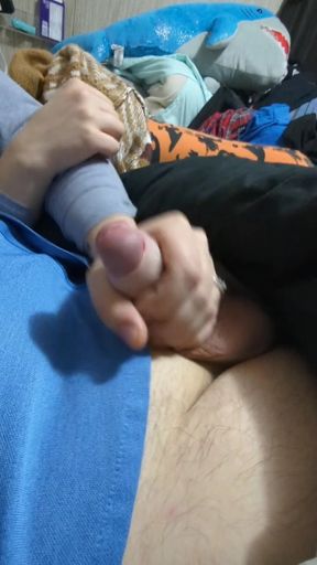 Handjob then he came in my mouth