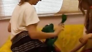 BISEXUAL BLAST Alena  Tinas STEAMY SHOWER SIREN Seduction