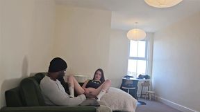 Olivia Seduces Shadow In Flat As He Pounds Her Cunt Raw!
