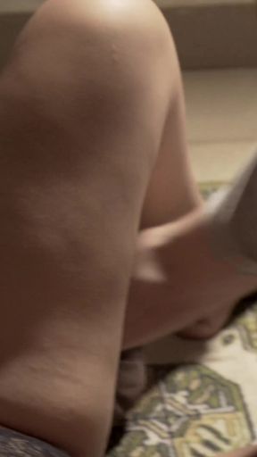 Jaw-dropping moment from &quot;Fuck with young brunette ends with a lot of milk&quot;