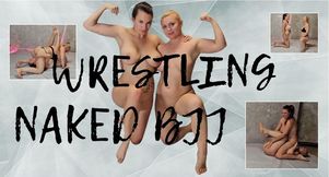 BJJ! Naked wrestling😉