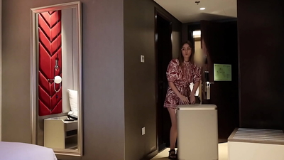 Stepmother and Stepson One Bed for Two Due to a Hotel Mistake