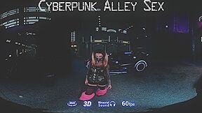 Cyberpunk Alley Sex - Techno Sex - Karma Rx