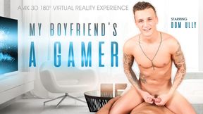 [Gay] My Boyfriend’s a Gamer