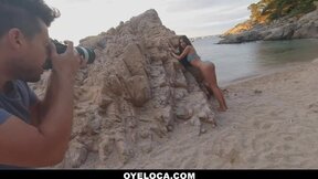Teamskeet - Lustful Latin Teen Sneak & Rides Her Roomie BF's Big Chorizo Dick