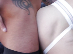 NastyDaddy: Michael Roman And Felix Fox Indulge In An Outdoor Deep Raw Fuck