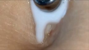 Navel Play With Q Tip Montage