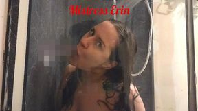 Milf Deepthroat Shower Tease