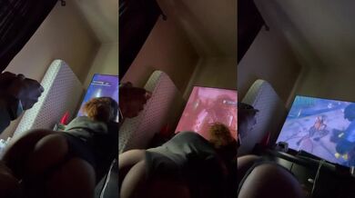 He beats her cute 18 year game with lightskin backshots big ass raw blacked HD porn verified amateur