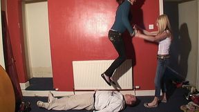 Jumping Girls