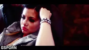 Hot blonde milf and black girl fuck deep anal asses