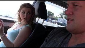 sunny lane takes christian big dick gloryhole fuck