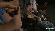 DaddySexFiles: Greedy Allen Silver And Cam Kurtz Worship Daddy Dongs At A Wild Party