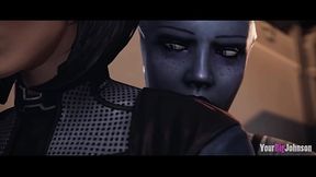 Mass Effect 2 Liara