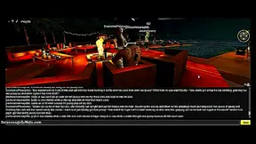 Double Trouble on the Beach – Wild 3D Hentai DP Fun in IMVU World