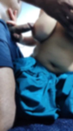 Jaw-dropping moment from &quot;My deshi village wife&quot;