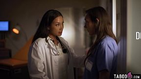 Bad hospital employees did many things wrong and also gave in to their lusts!