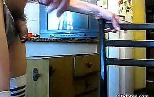 Amateur crossdressers