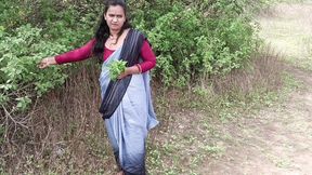 Desi indian Marathi kavita bhabhi fuck in jungle Dick suck like sexy girl
