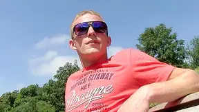 Ripped Muscle Stud Soaked in Load After Wild Outdoor Fuck – XXX Gay