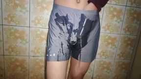 is wet