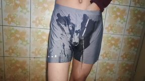 is wet
