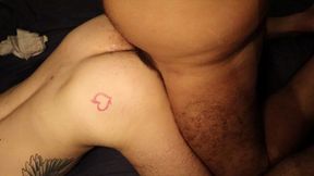 cheirando cueca suada e levando pirocada no pelo - c/ sentauro56