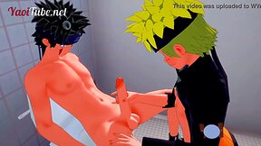 Naruto & Kiba`s Hot Orgy: Uncensored Anime Hentai!