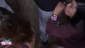 na praca da cidade dando a buceta e mamando os motoboy ifood - levamos muita porra na boca - casal da praia ofc - nicoly mattos - lukas zaad - dai da praia - paulinho da praia grande