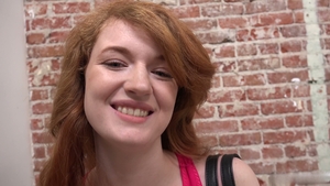 Ginger Chick Open For Raw Bareback Action Now