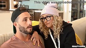 Reality Kings & Gamer Girl Suprise get frisky with pussy play and doggystyle action