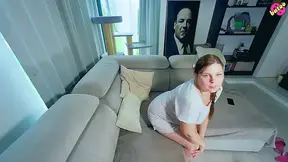 My Quick Masturbating Session Before Going to Work