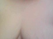 BBW fucks herself till she cums with a dildo