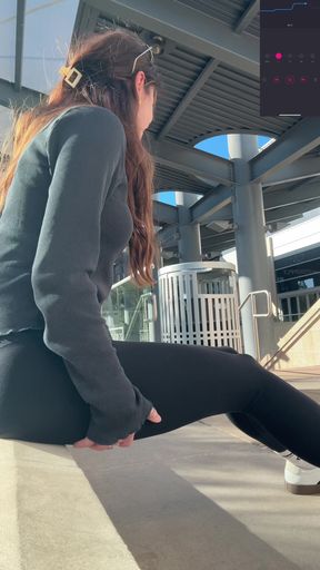 Finding a Great Spot to Cum Outside!