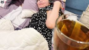 Stepmom's Mother's Day Gift: Stepson's Creampie Finale