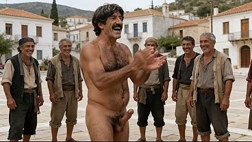 Sakis, der geile, alte Farmer - KI/AI-Generiert