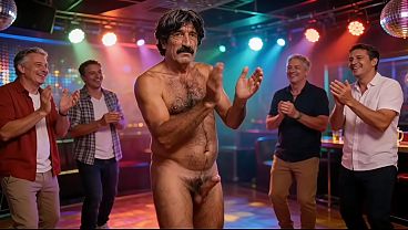 Sakis, der geile, alte Farmer - KI/AI-Generiert