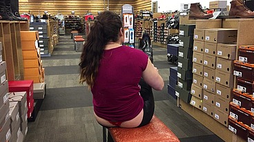 Public Whaletail Milf - Vol 2