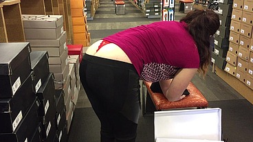 Public Whaletail Milf - Vol 2