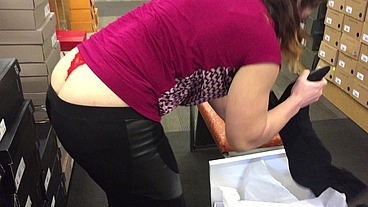 Public Whaletail Milf - Vol 2